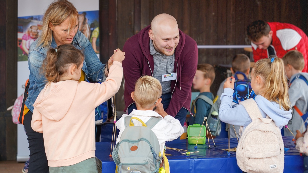 500 Kinder besuchen das große MINTmachen