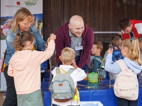 500 Kinder besuchen das große MINTmachen
