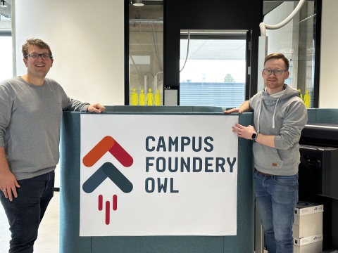 A Trio of Innovation: Campus Foundery OWL, InnovationSPIN, and Prof. Dr. Daniel Hunold!