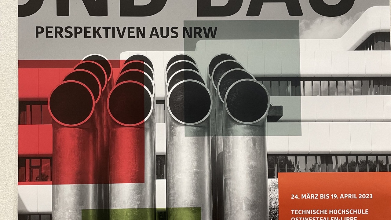 Ausstellung Kunst und Bau