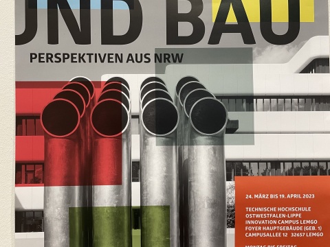 Ausstellung Kunst und Bau