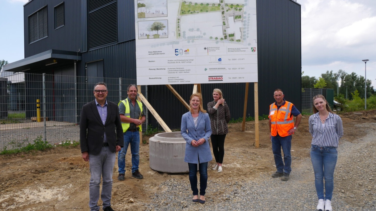 Baustart der Campus-Boulevards