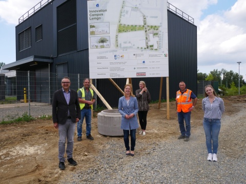 Baustart der Campus-Boulevards