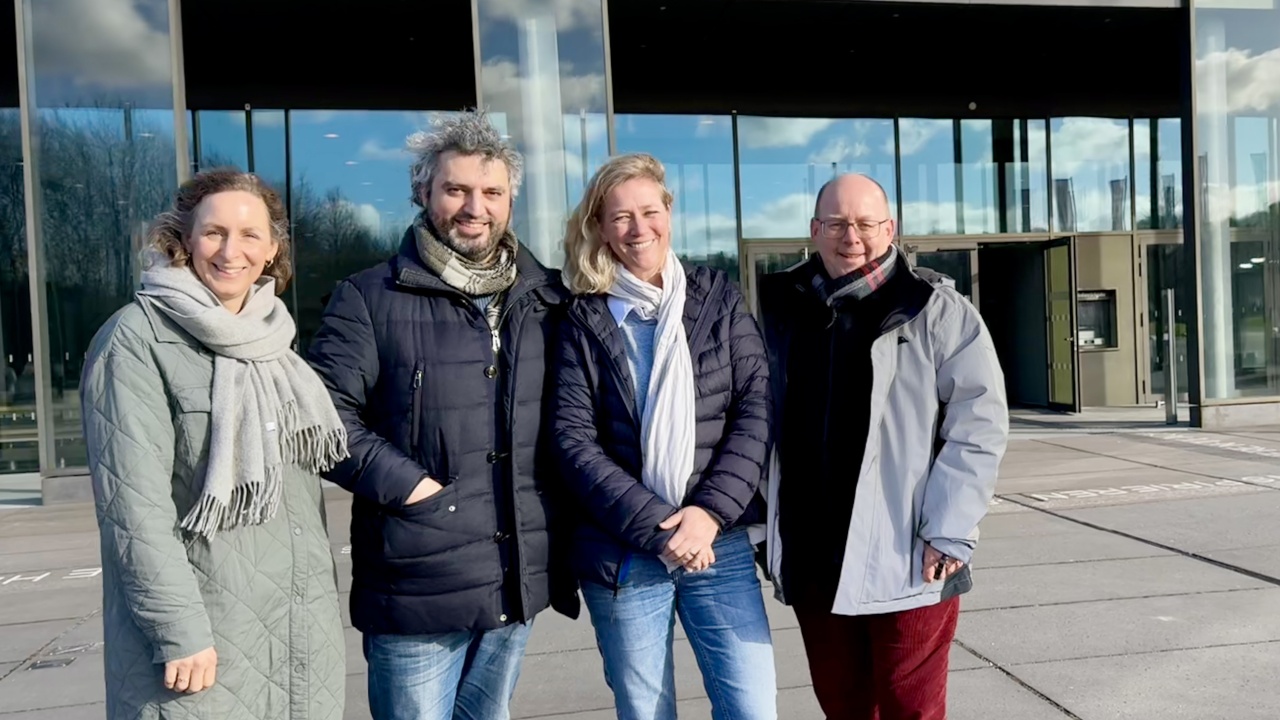 Der Innovation Campus Lemgo e.V. zu Gast auf dem Bielefelder Campus, 28.1.25