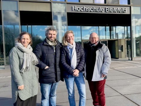 Der Innovation Campus Lemgo e.V. zu Gast auf dem Bielefelder Campus, 28.1.25
