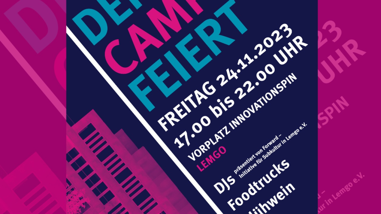 Der Innovation Campus Lemgo feiert!