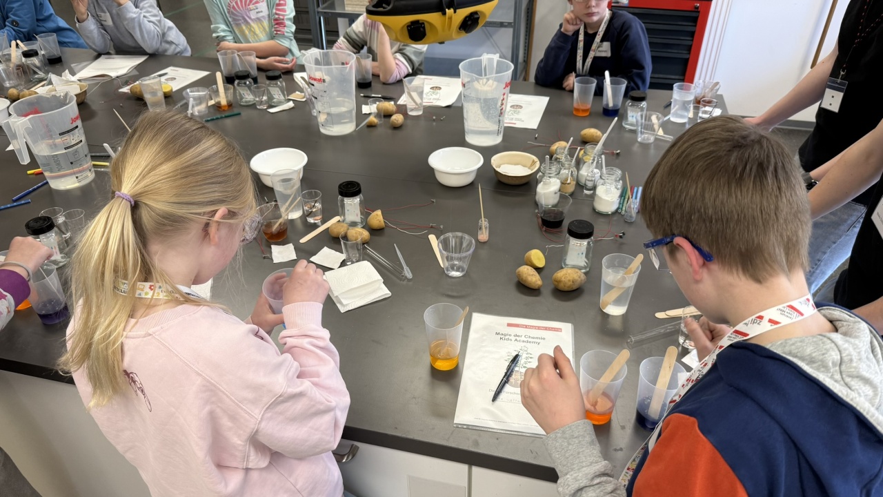 Die Magie der Chemie am 22.3.25 bei Jowat SE