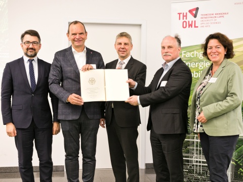 Technische Hochschule Ostwestfalen-Lippe erhält 18 Millionen EURO Förderung für das Mobilitätszentrum UrbanLand, 8.11.24