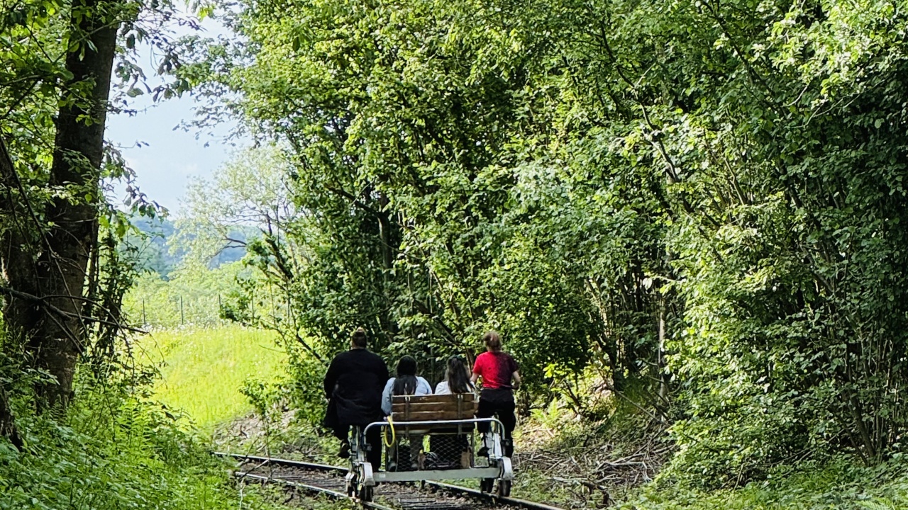 Draisine und MONOCAB an einem Tag - mehr Mobilität geht nicht!