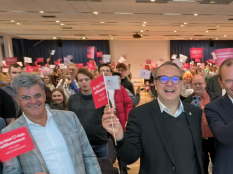 Erstsemesterbegrüßung am 23.9.24