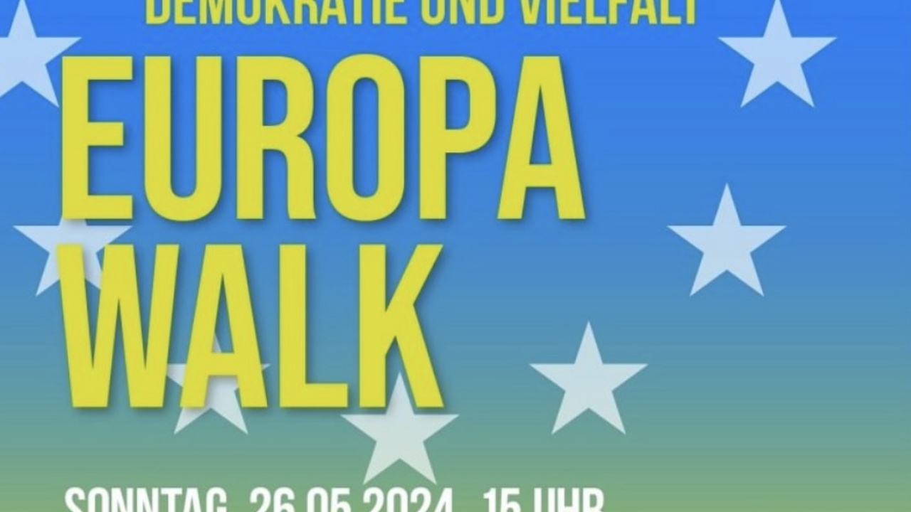 Europa Walk am 26.5.2024