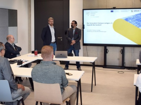 Hochrangige türkische Delegation besucht Innovation Campus Lemgo, 22.7.24