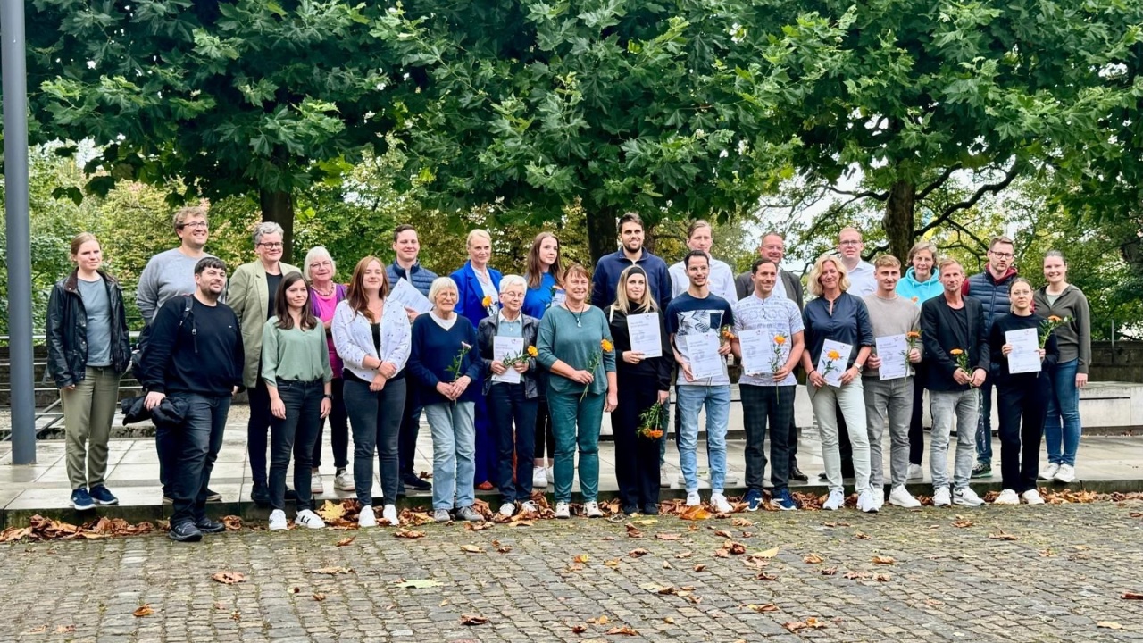 Ideensprint Lippe am Schloss Brake vom 23.-25.9.24