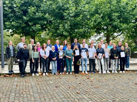 Ideensprint Lippe am Schloss Brake vom 23.-25.9.24