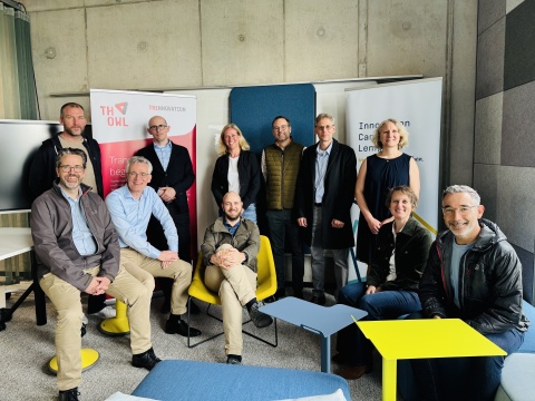 Internationale Gäste auf dem Innovation Campus Lemgo