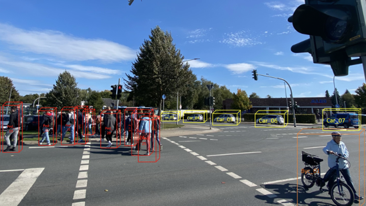 KI4PED. Sicherer. Schneller. Komfortabler.