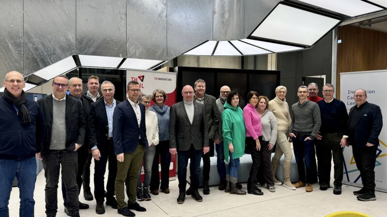 Lions Club Bad Driburg besucht den Innovation Campus Lemgo, 14.1.25