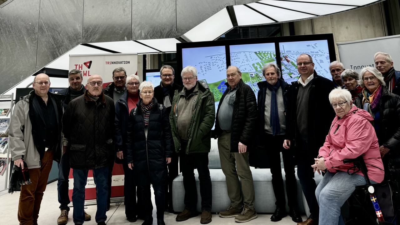 Lippische Gesellschaft zu Gast auf dem Innovation Campus Lemgo, 24.1.25