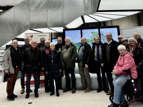 Lippische Gesellschaft zu Gast auf dem Innovation Campus Lemgo, 24.1.25