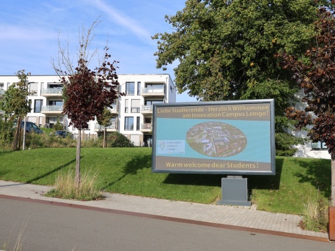 Neue Erstsemester starten am Innovation Campus Lemgo