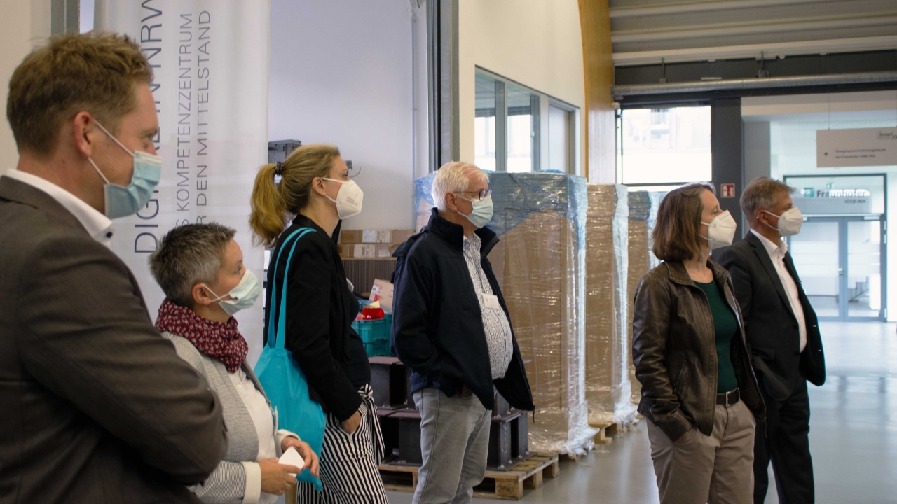 Reiseziel: Innovation Campus Lemgo