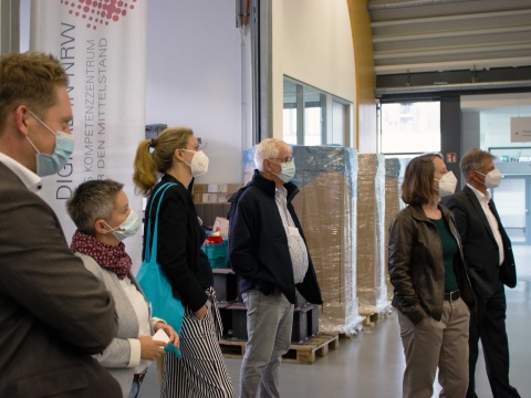 Reiseziel: Innovation Campus Lemgo