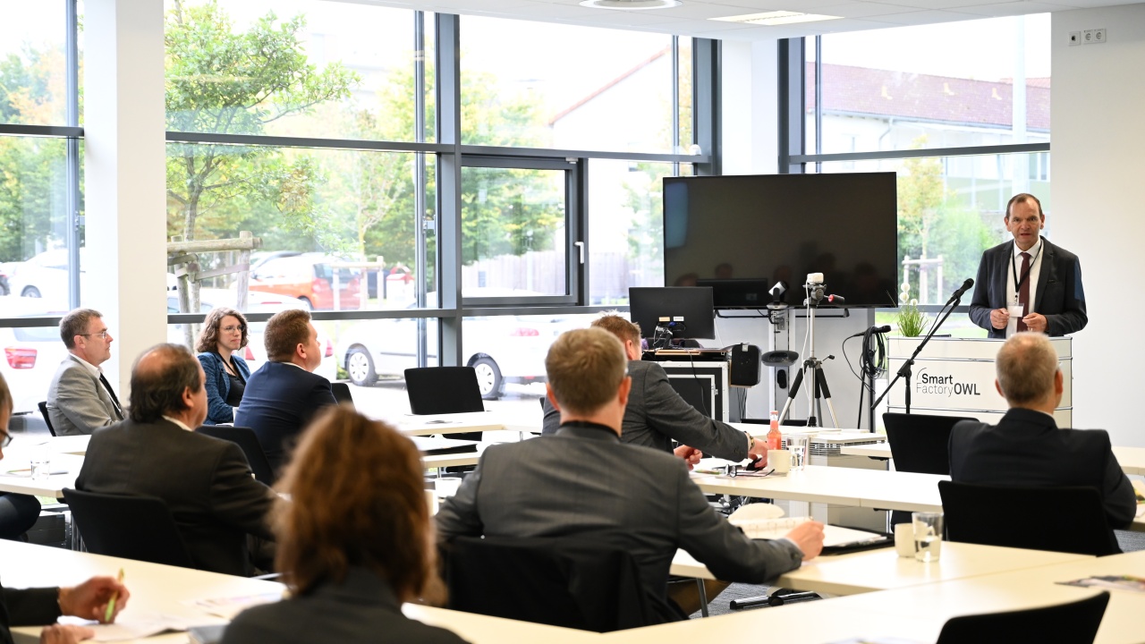Rückblick: Kick-Off Veranstaltung von smartFoodTechnologyOWL