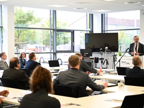 Rückblick: Kick-Off Veranstaltung von smartFoodTechnologyOWL