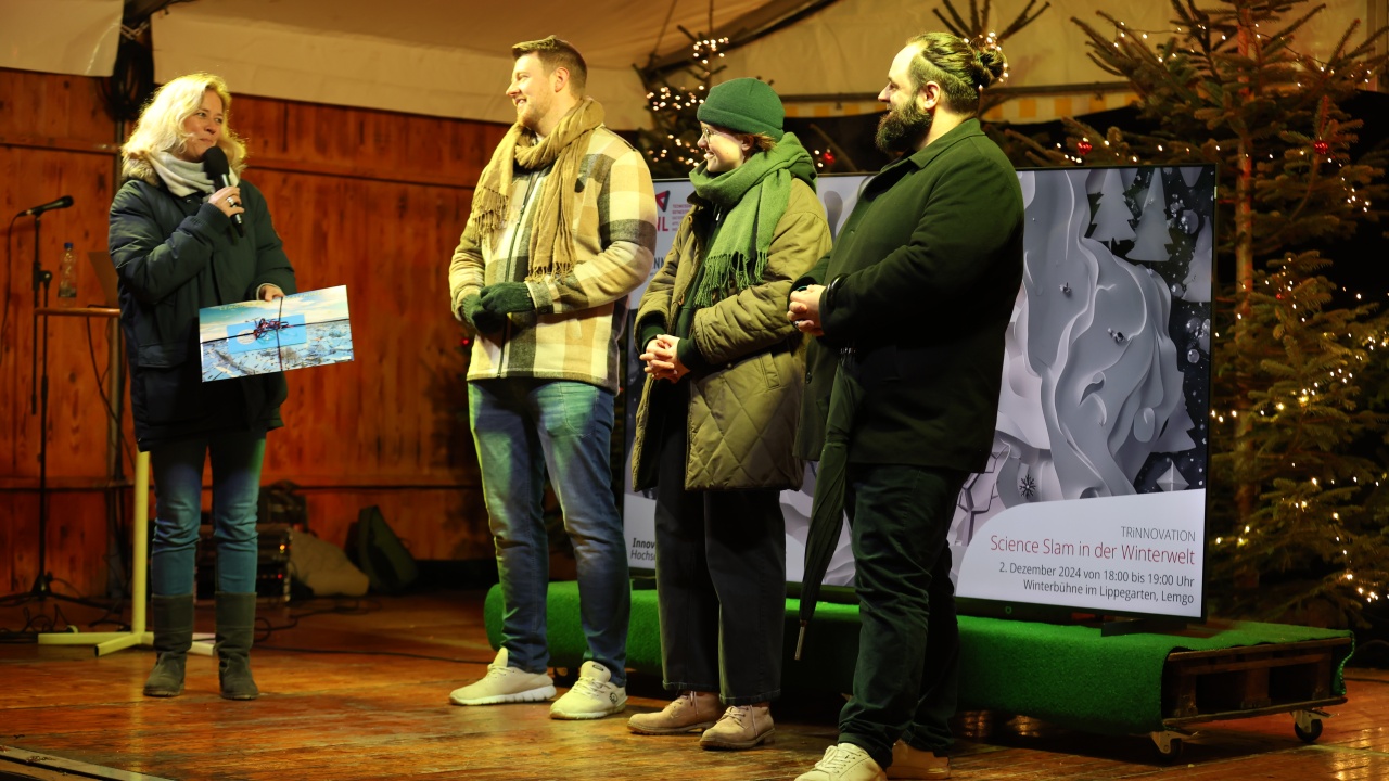 TRiNNOVATION Science Slam am 2.12.24