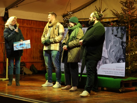 TRiNNOVATION Science Slam am 2.12.24