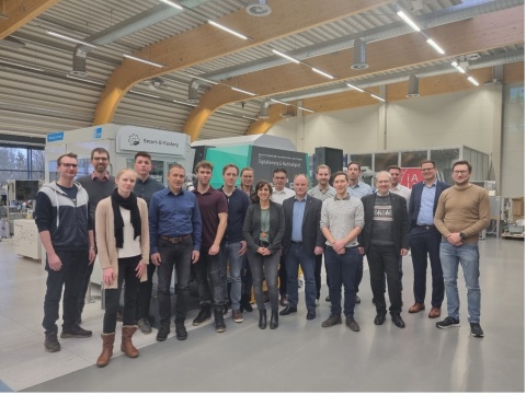 Energetisch optimierte Fabrik wird unter Leitung des Lemgoer Fraunhofer-Instituts entwickelt.