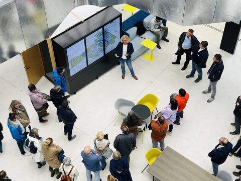 Tagung der Alten Hansestadt Lemgo auf dem Innovation Campus Lemgo am 10.10.24