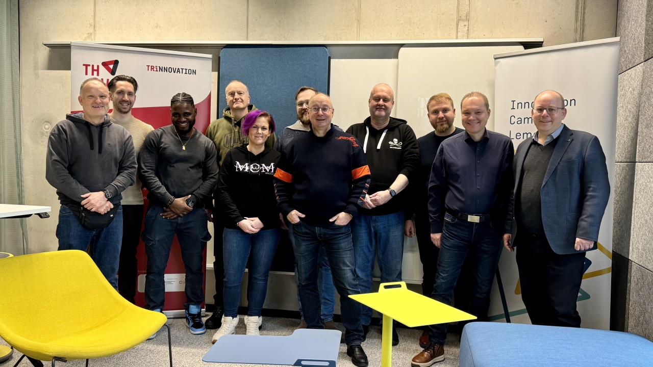 TÜV NORD CERT zu Besuch auf dem Innovation Campus Lemgo, 13.12.24
