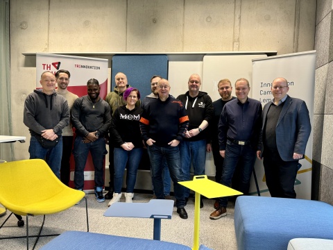 TÜV NORD CERT zu Besuch auf dem Innovation Campus Lemgo, 13.12.24