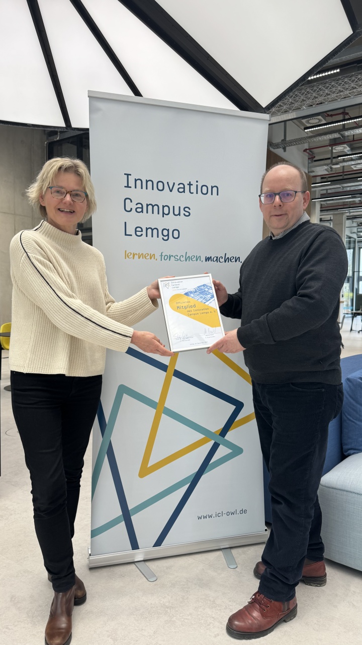 VHS Detmold-Lemgo ist neues Mitglied beim Innovation Campus Lemgo e.V.