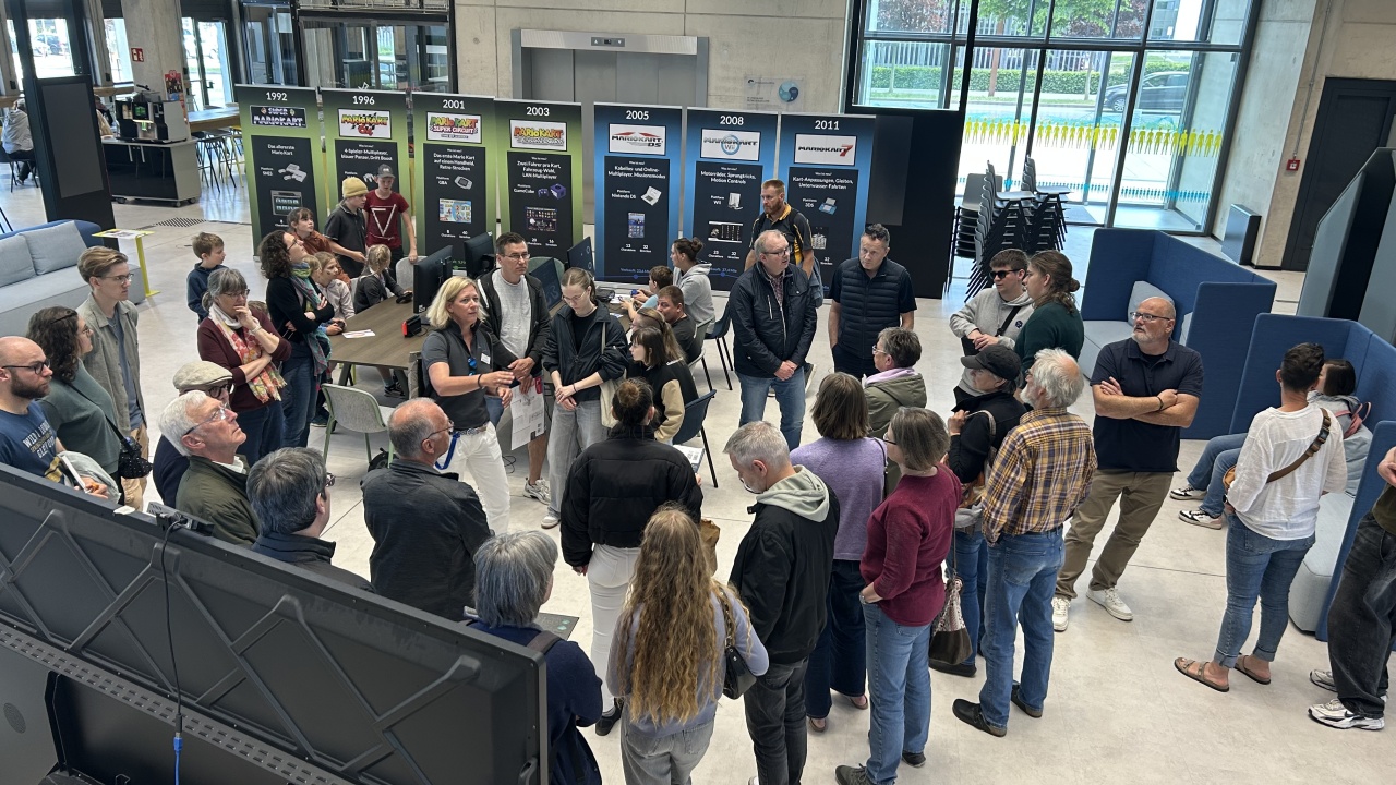 Wissenschaft erleben – Innovation entdecken!