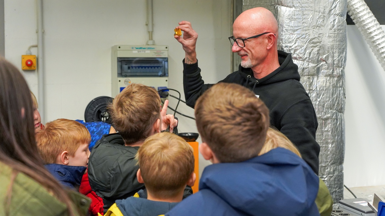 Workshop für den MINTmachCLUB.Lippe