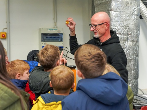 Workshop für den MINTmachCLUB.Lippe