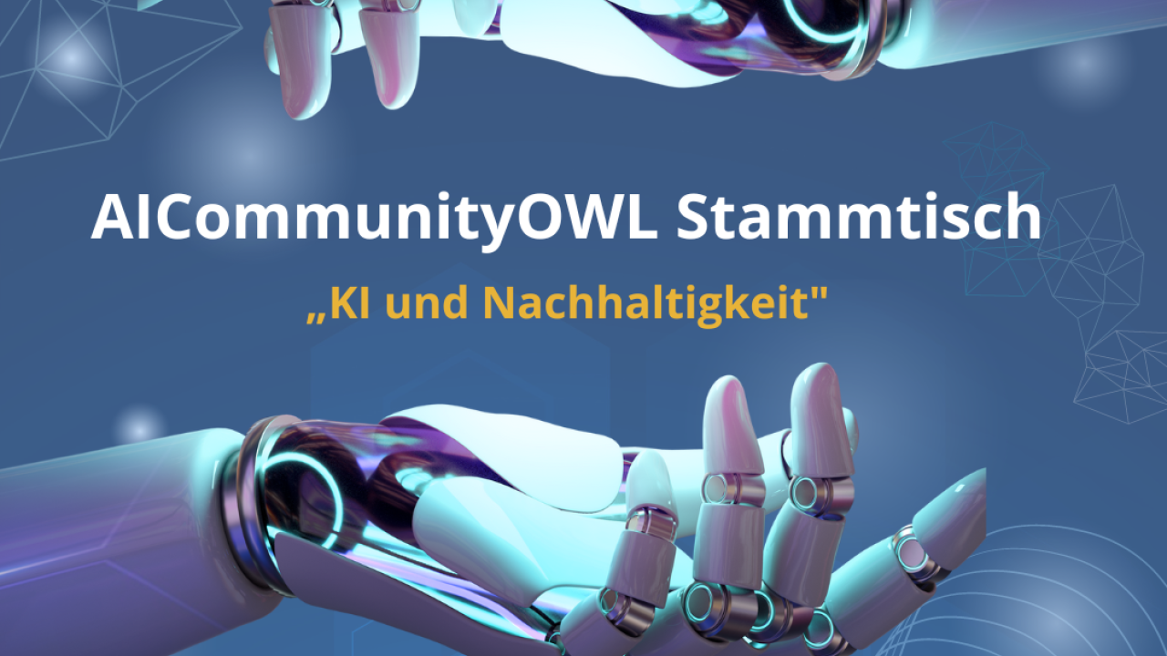 Zweiter Stammtisch der AICommunityOWL zum Thema 