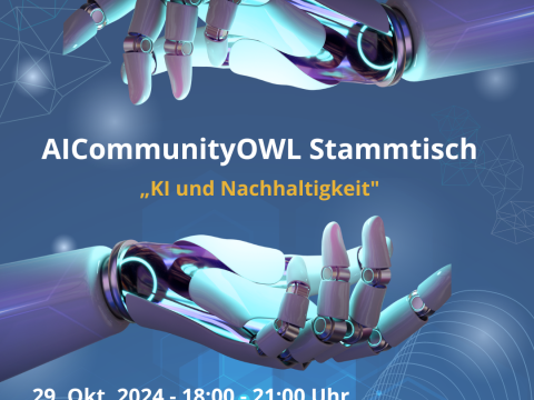 Zweiter Stammtisch der AICommunityOWL zum Thema 