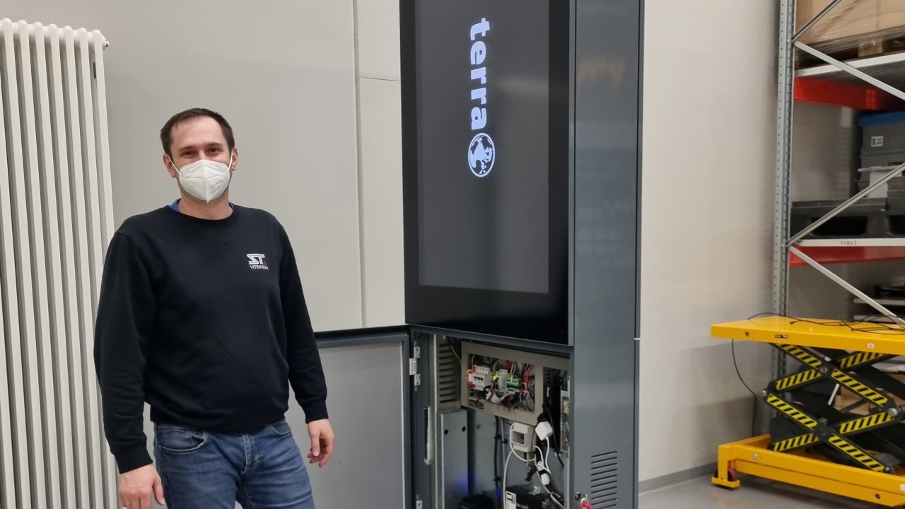 Prototyping Werkstatt – Fernwartung von Digital Signage Systemen