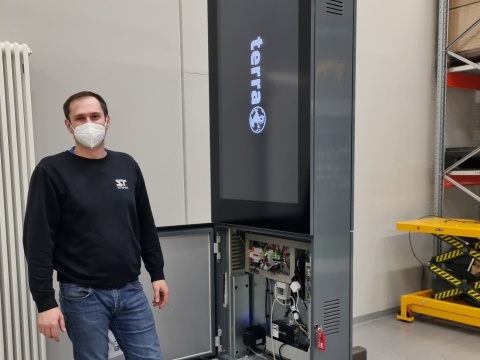 Prototyping Werkstatt – Fernwartung von Digital Signage Systemen