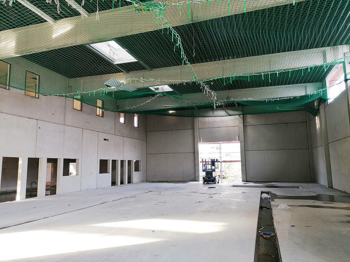 Rohbau der Smart FOODFACTORY ist fertig – erfolgreiche Bauabnahme
