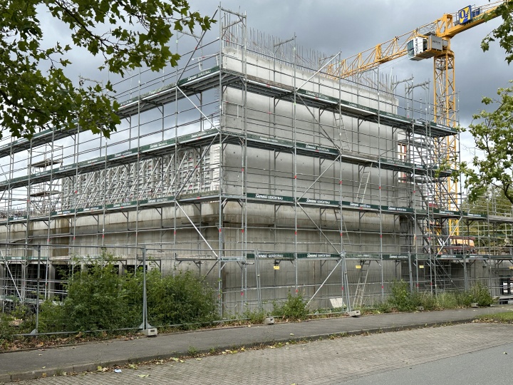 Laborgebäude der THOWL wachsen!