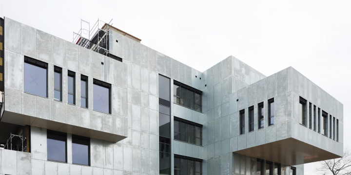 Fassade als Glanzlicht