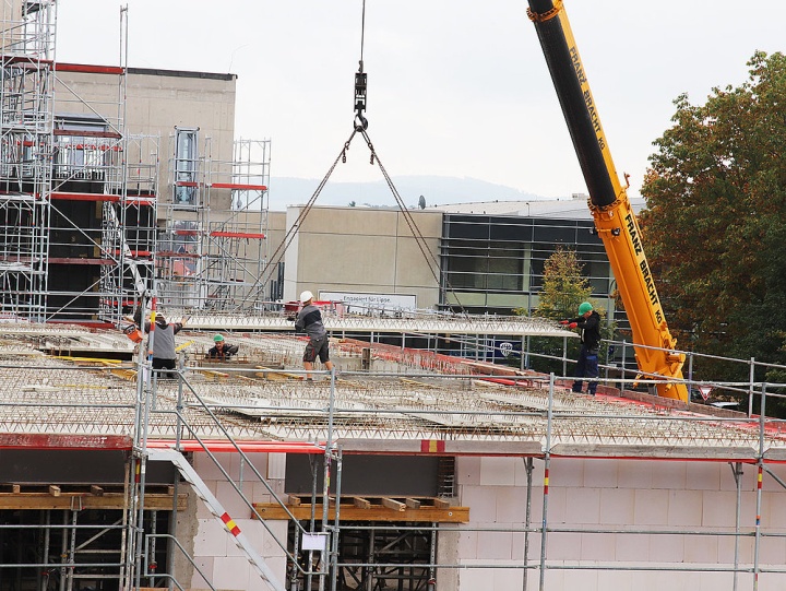 Smart FOODFACTORY – Rohbau ist planmäßig Ende Oktober fertiggestellt