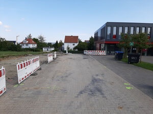 Zufahrt zum Gebäude 09 der TH OWL länger gesperrt