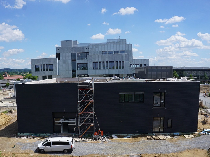 Smart FOODFACTORY: Die Arbeiten gehen in die letzte Runde