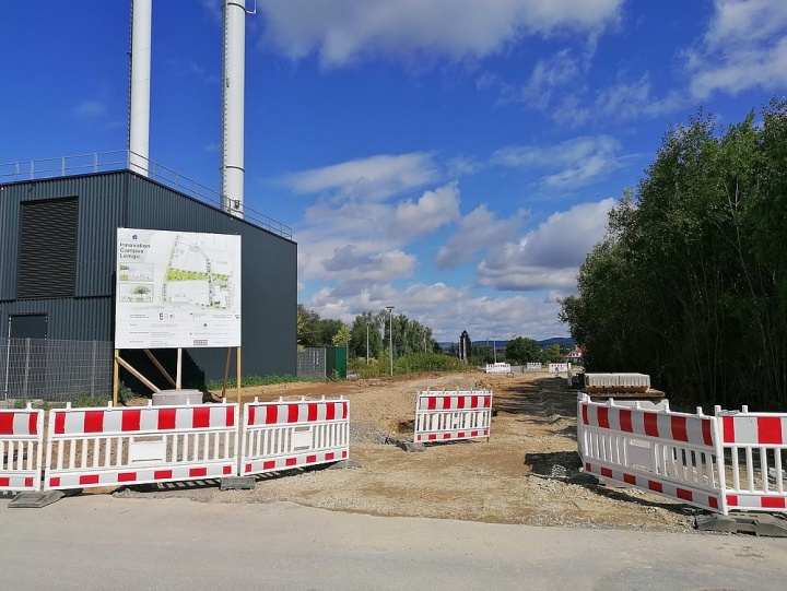 Baustart Campus Boulevard West