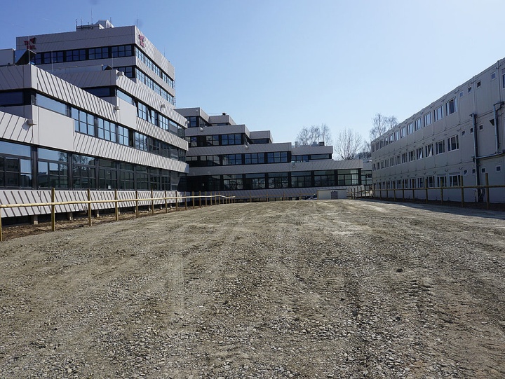 Neue Parkflächen auf dem Innovation Campus Lemgo